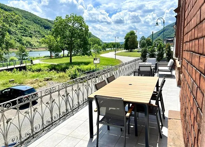 Direct Moselle View 200M² 4 Sz 10Pers Terrace